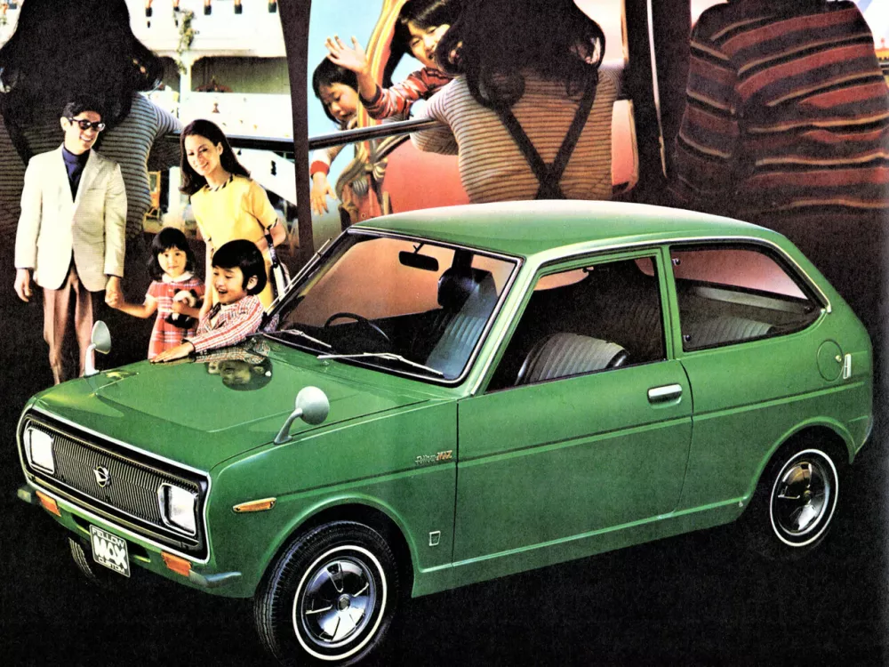 Автомобиль Daihatsu Fellow II (Max) Седан 2 дв.