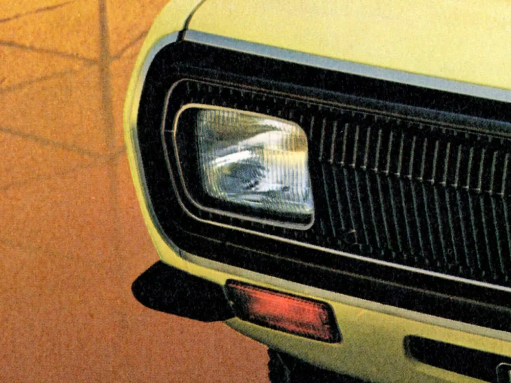 Автомобиль Daihatsu Fellow II (Max) Седан 2 дв.