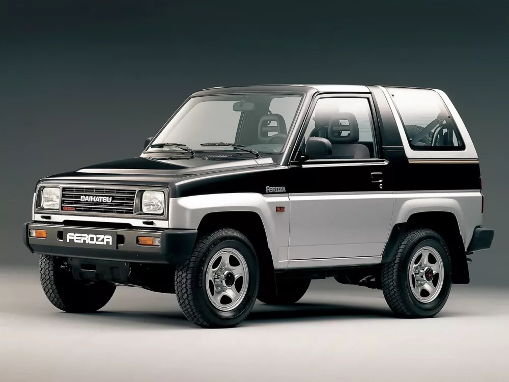 Автомобиль Daihatsu Feroza Внедорожник (3 двери)