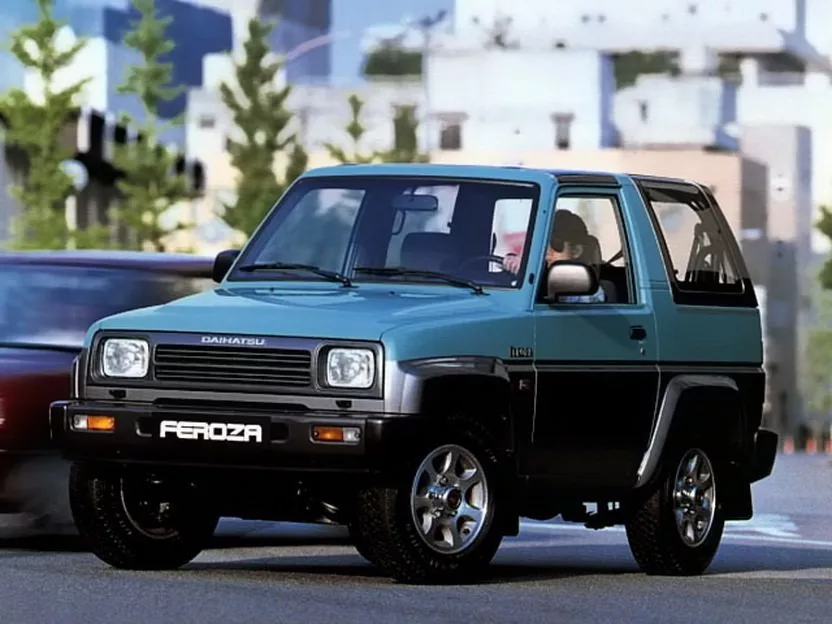 Автомобиль Daihatsu Feroza Внедорожник (3 двери)