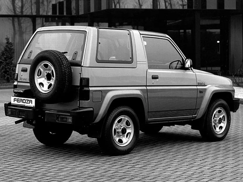 Автомобиль Daihatsu Feroza Внедорожник (3 двери)