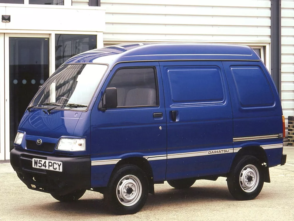 Автомобиль Daihatsu Hijet IX Фургон