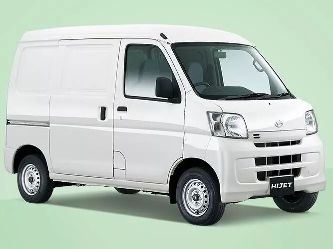 Автомобиль Daihatsu Hijet X Фургон