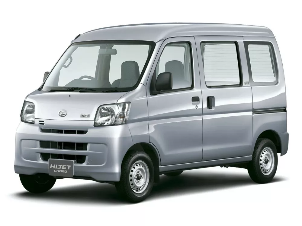 Автомобиль Daihatsu Hijet X Микровэн