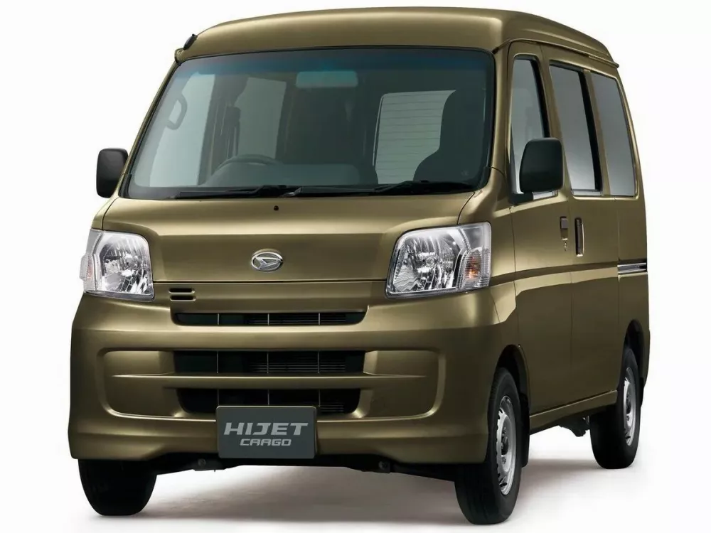 Автомобиль Daihatsu Hijet X Микровэн