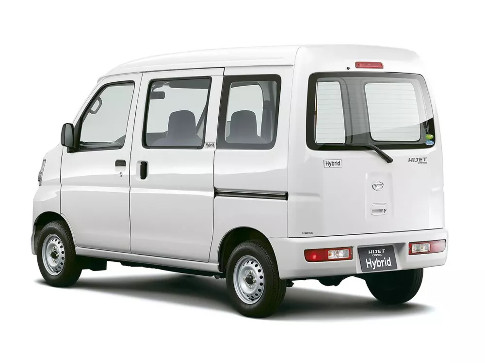 Автомобиль Daihatsu Hijet X Микровэн