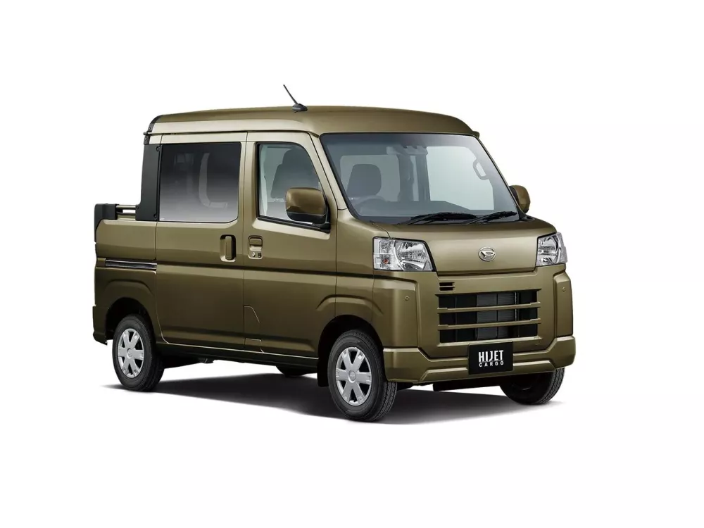 Автомобиль Daihatsu Hijet XI Пикап Двойная кабина