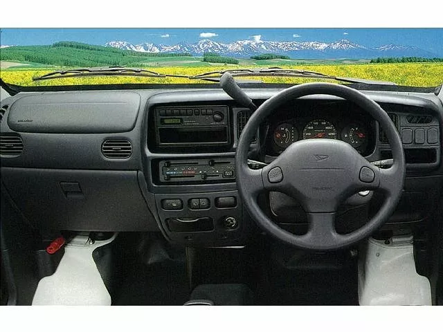 Автомобиль Daihatsu Hijet IX Микровэн