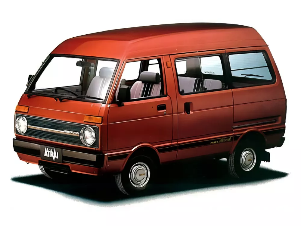 Автомобиль Daihatsu Hijet VI Микровэн