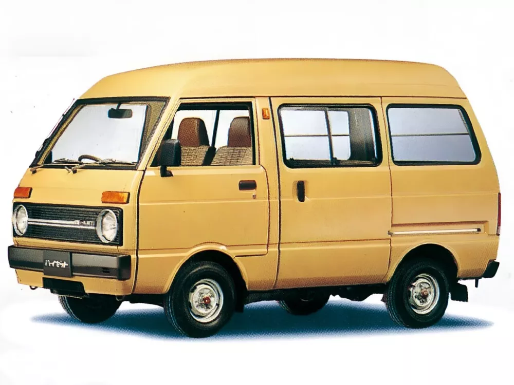 Автомобиль Daihatsu Hijet VI Микровэн