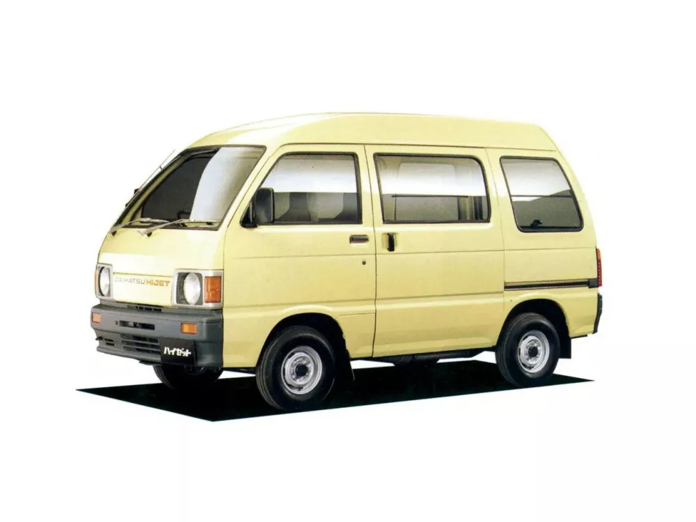Автомобиль Daihatsu Hijet VII Микровэн