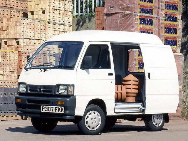 Автомобиль Daihatsu Hijet VIII Фургон