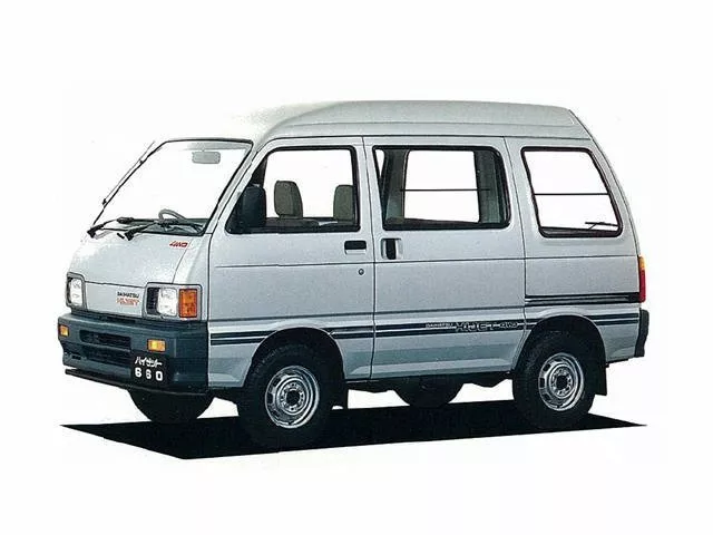 Автомобиль Daihatsu Hijet VIII Микровэн