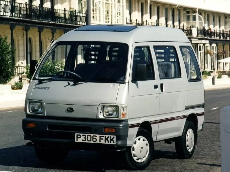 Автомобиль Daihatsu Hijet VIII Микровэн