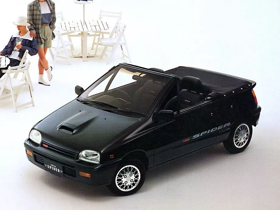 Автомобиль Daihatsu Leeza I Кабриолет