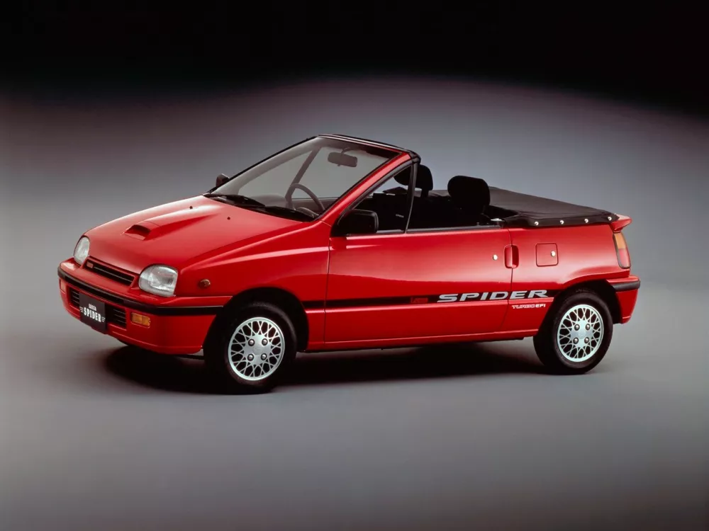 Автомобиль Daihatsu Leeza I Кабриолет
