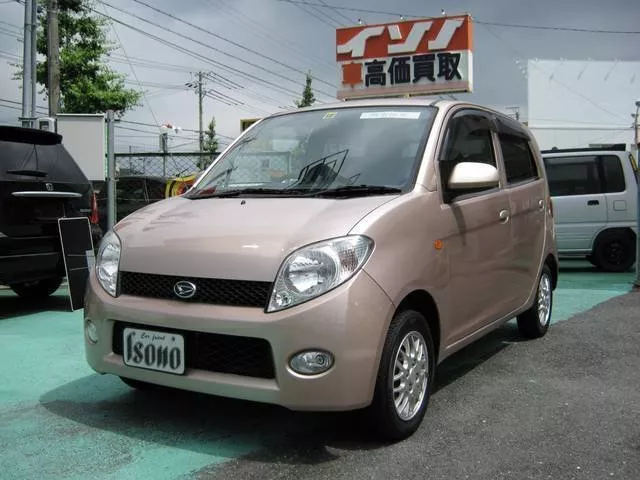 Автомобиль Daihatsu MAX I Хэтчбек (5 дверей)