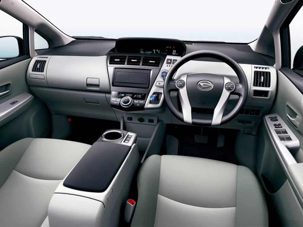 Автомобиль Daihatsu Mebius I Универсал (5 дверей)