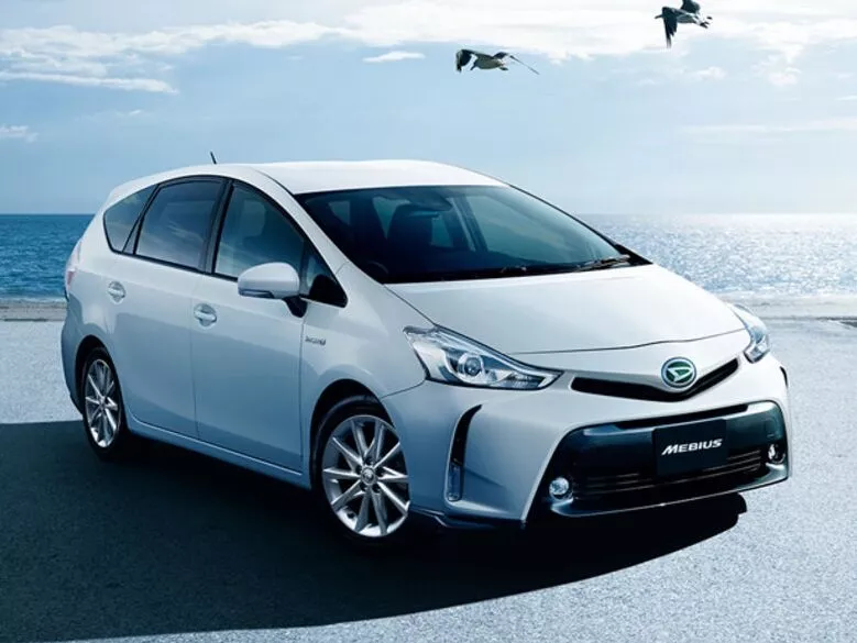 Автомобиль Daihatsu Mebius I Рестайлинг Универсал (5 дверей)