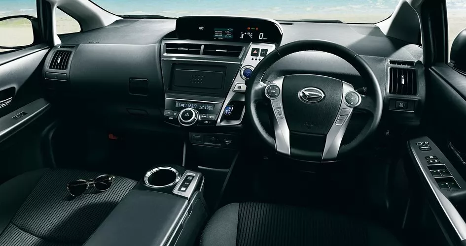 Автомобиль Daihatsu Mebius I Рестайлинг Универсал (5 дверей)