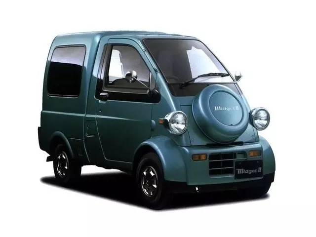 Автомобиль Daihatsu Midget II Микровэн