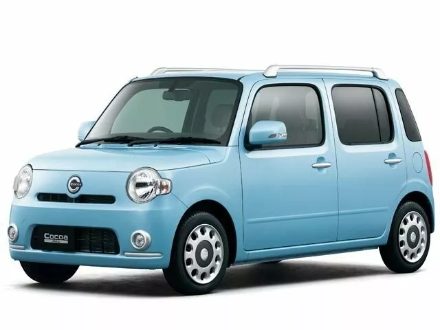 Автомобиль Daihatsu Mira Cocoa I Хэтчбек (5 дверей)