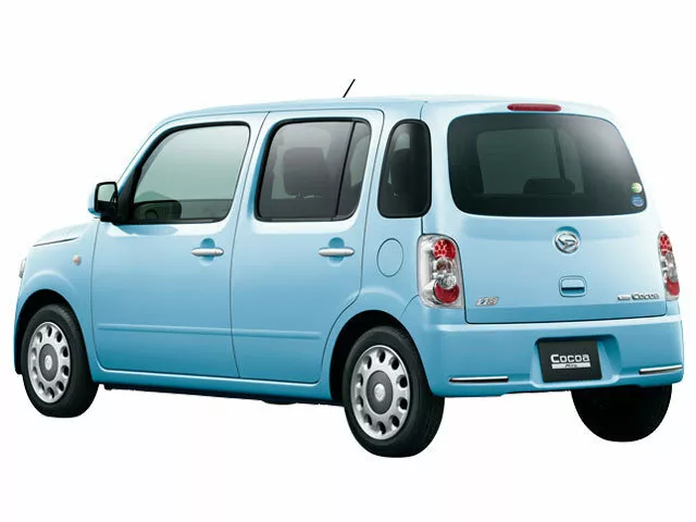 Автомобиль Daihatsu Mira Cocoa I Хэтчбек (5 дверей)