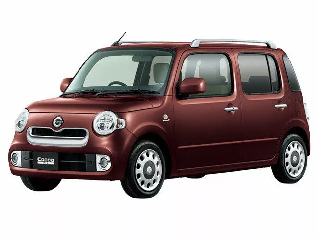 Автомобиль Daihatsu Mira Cocoa I Рестайлинг Хэтчбек (5 дверей)