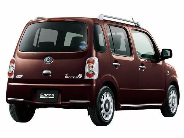 Автомобиль Daihatsu Mira Cocoa I Рестайлинг Хэтчбек (5 дверей)