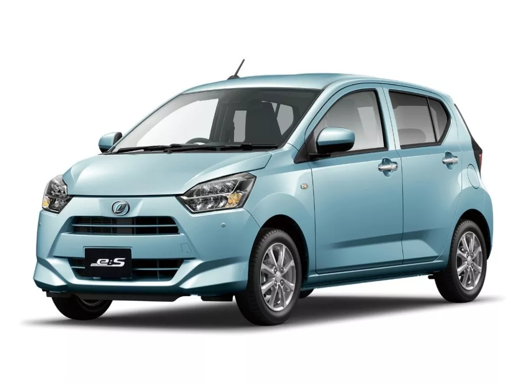 Автомобиль Daihatsu Mira e:S II Хэтчбек (5 дверей)