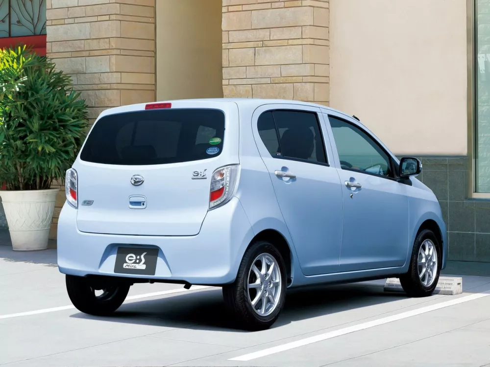 Автомобиль Daihatsu Mira e:S I Рестайлинг Хэтчбек (5 дверей)