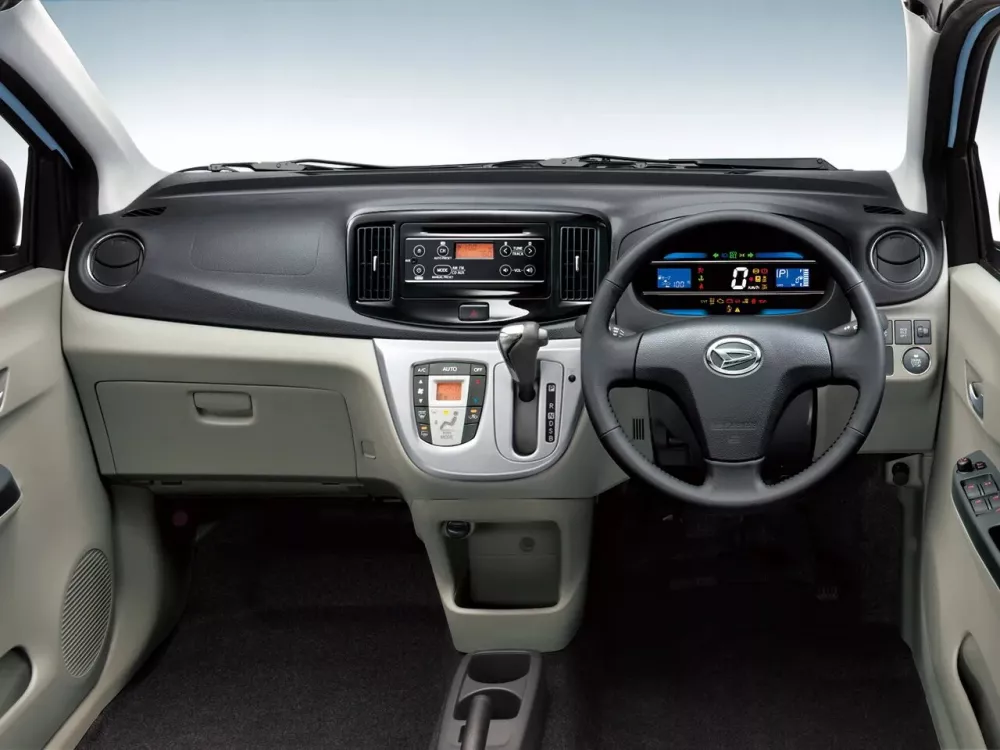 Автомобиль Daihatsu Mira e:S I Рестайлинг Хэтчбек (5 дверей)