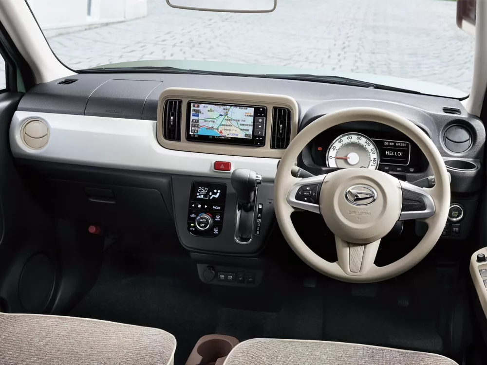 Автомобиль Daihatsu Mira Tocot Хэтчбек (5 дверей)