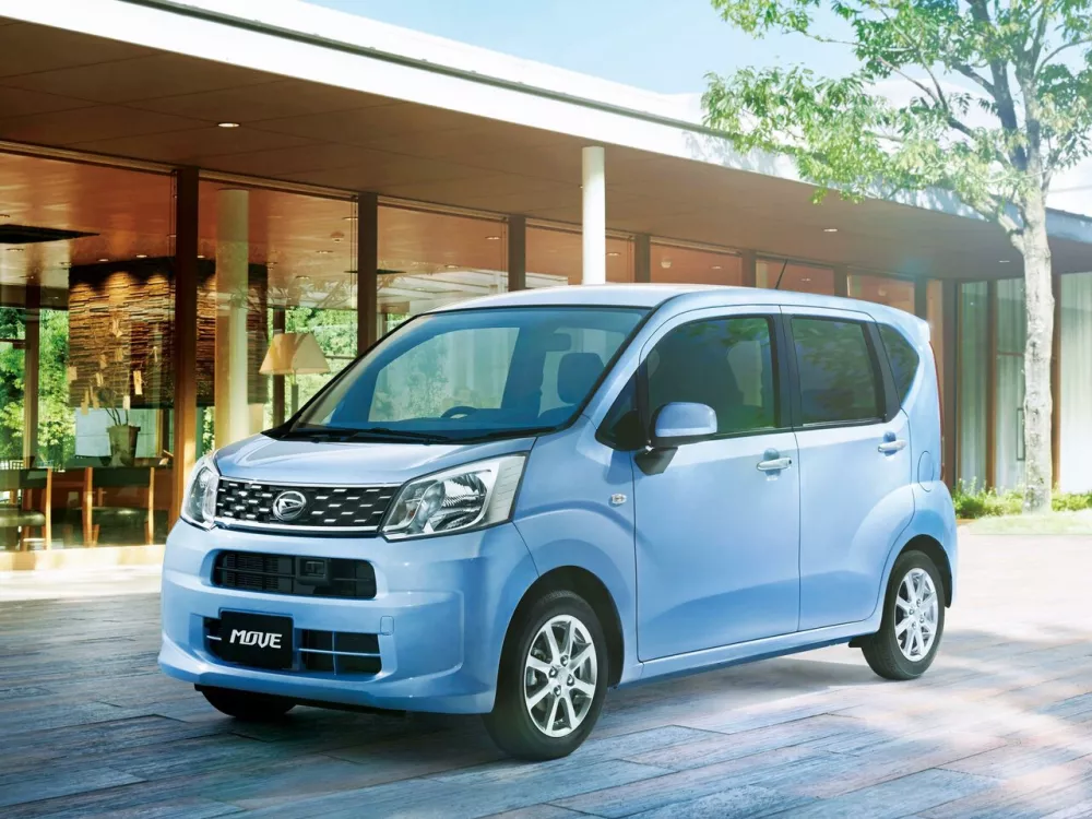 Автомобиль Daihatsu Move VI Микровэн
