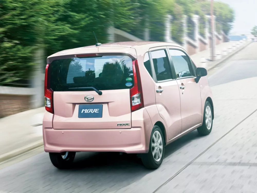 Автомобиль Daihatsu Move VI Микровэн