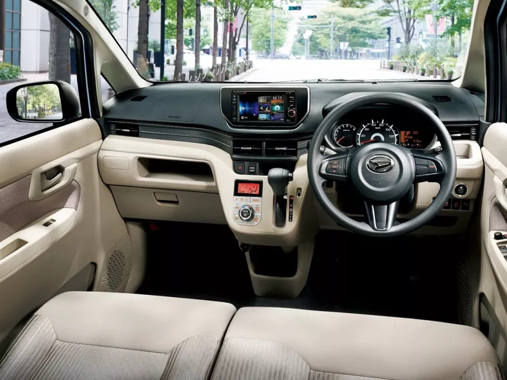 Автомобиль Daihatsu Move VI Микровэн