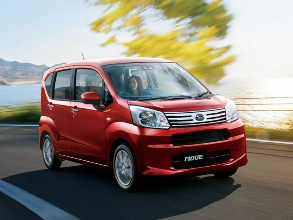Автомобиль Daihatsu Move VI Рестайлинг Микровэн