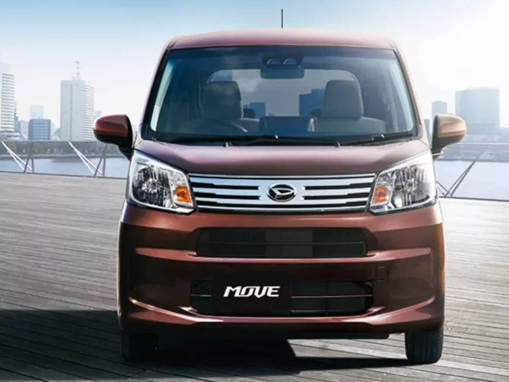 Автомобиль Daihatsu Move VI Рестайлинг Микровэн