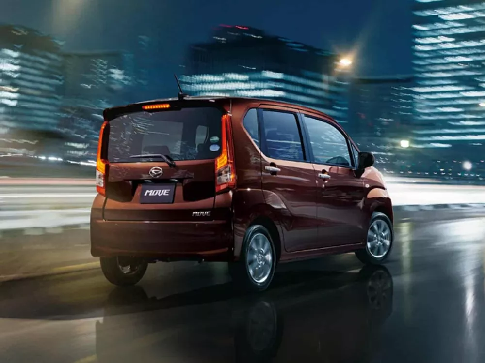 Автомобиль Daihatsu Move VI Рестайлинг Микровэн