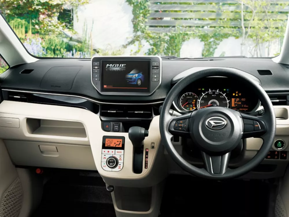 Автомобиль Daihatsu Move VI Рестайлинг Микровэн