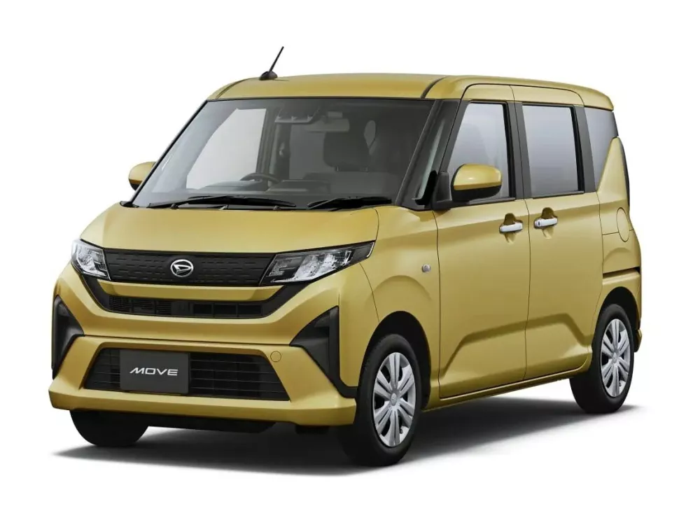 Автомобиль Daihatsu Move VII Микровэн