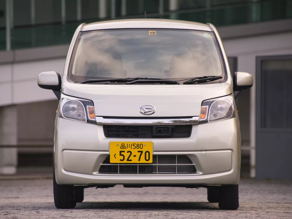 Автомобиль Daihatsu Move V Рестайлинг Микровэн