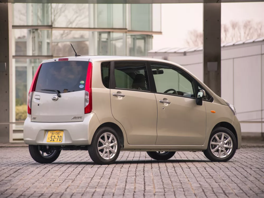 Автомобиль Daihatsu Move V Рестайлинг Микровэн