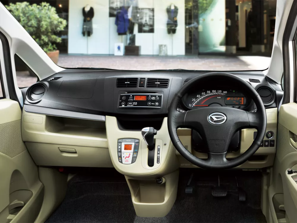 Автомобиль Daihatsu Move V Рестайлинг Микровэн