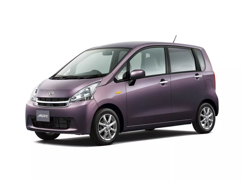 Автомобиль Daihatsu Move V Микровэн