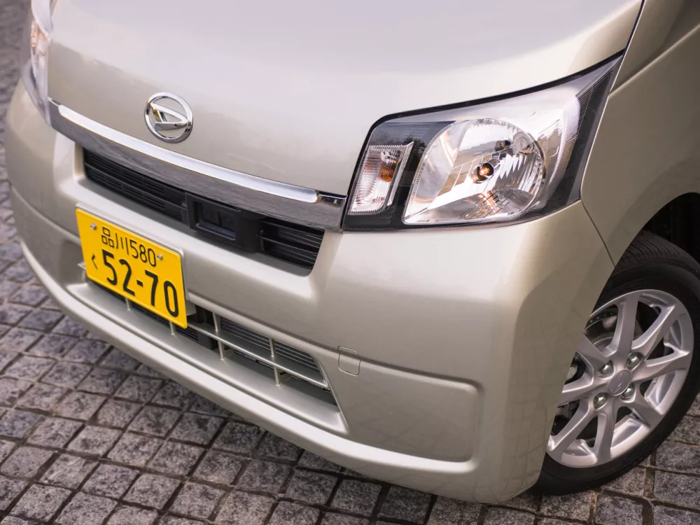 Автомобиль Daihatsu Move V Рестайлинг Микровэн