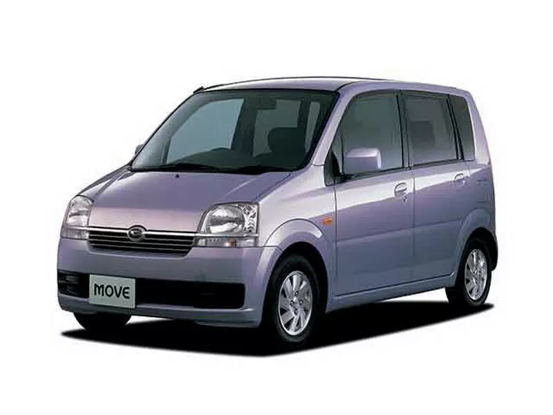Автомобиль Daihatsu Move III Микровэн