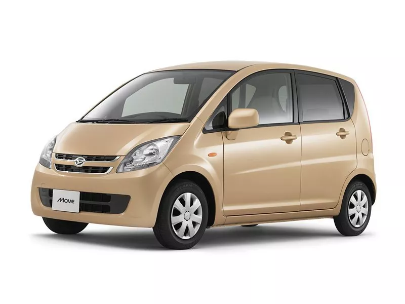 Автомобиль Daihatsu Move IV Микровэн