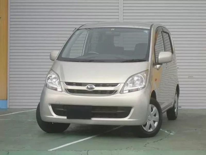 Автомобиль Daihatsu Move IV Микровэн