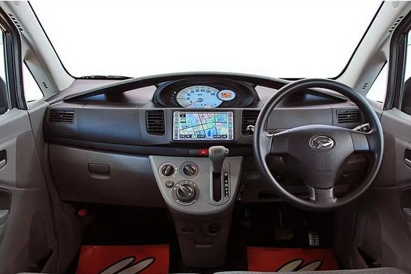 Автомобиль Daihatsu Move IV Микровэн